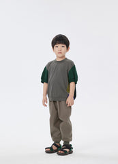 T-Shirt / jnby by JNBY Loose Fit Crewneck Short Sleeve T-Shirt