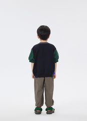 T-Shirt / jnby by JNBY Loose Fit Crewneck Short Sleeve T-Shirt