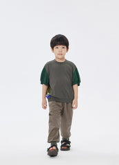 T-Shirt / jnby by JNBY Loose Fit Crewneck Short Sleeve T-Shirt