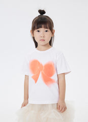 T-Shirt / jnby by JNBY Front Print Short Sleeve T-Shirt