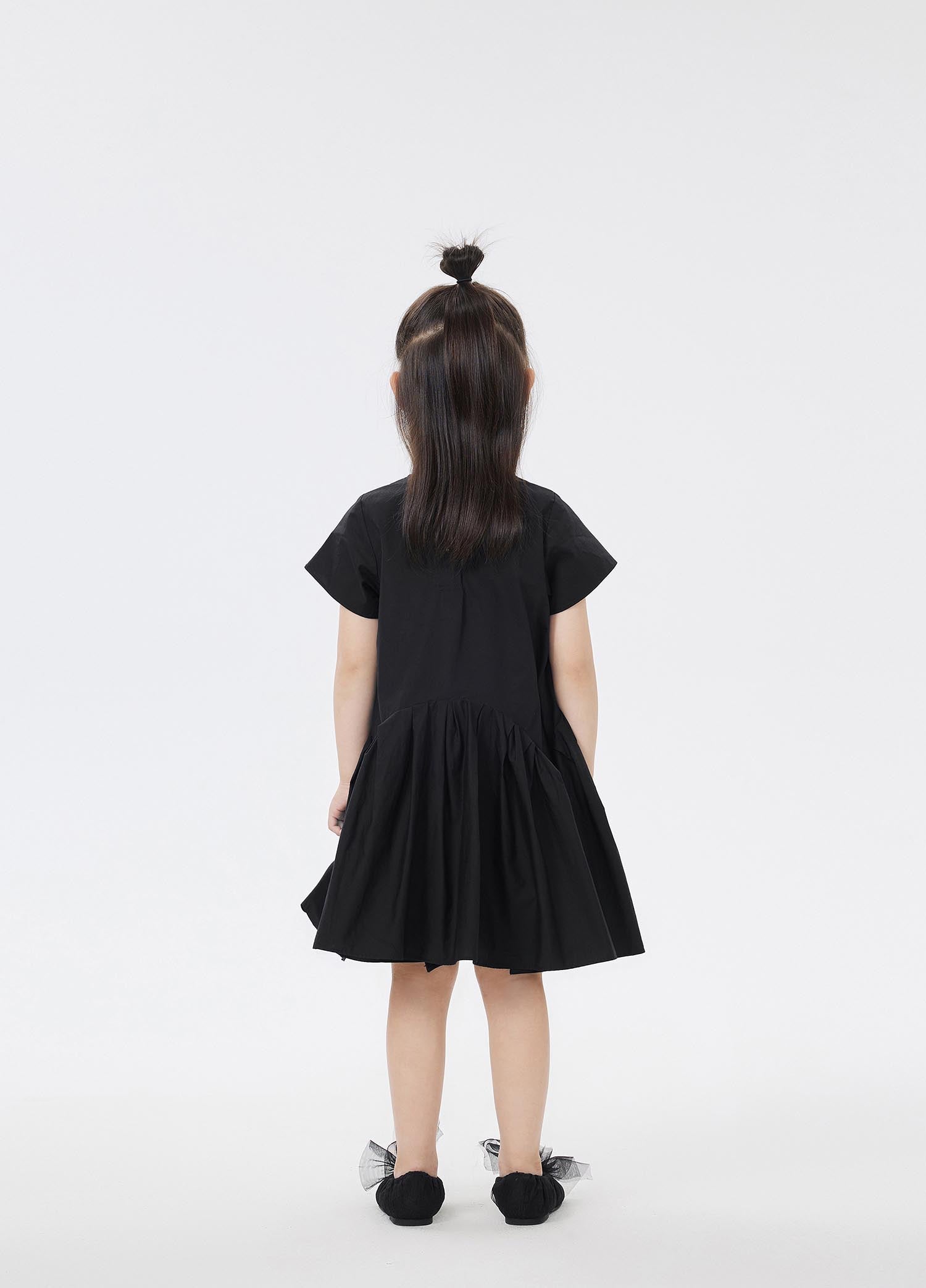 Dress / jnby by JNBY Solid A-Line Short Sleeve Dress