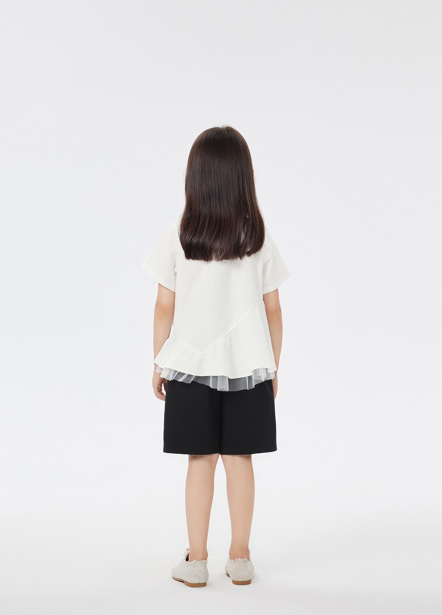 Shirt / jnby by JNBY Crewneck Short Sleeve Top