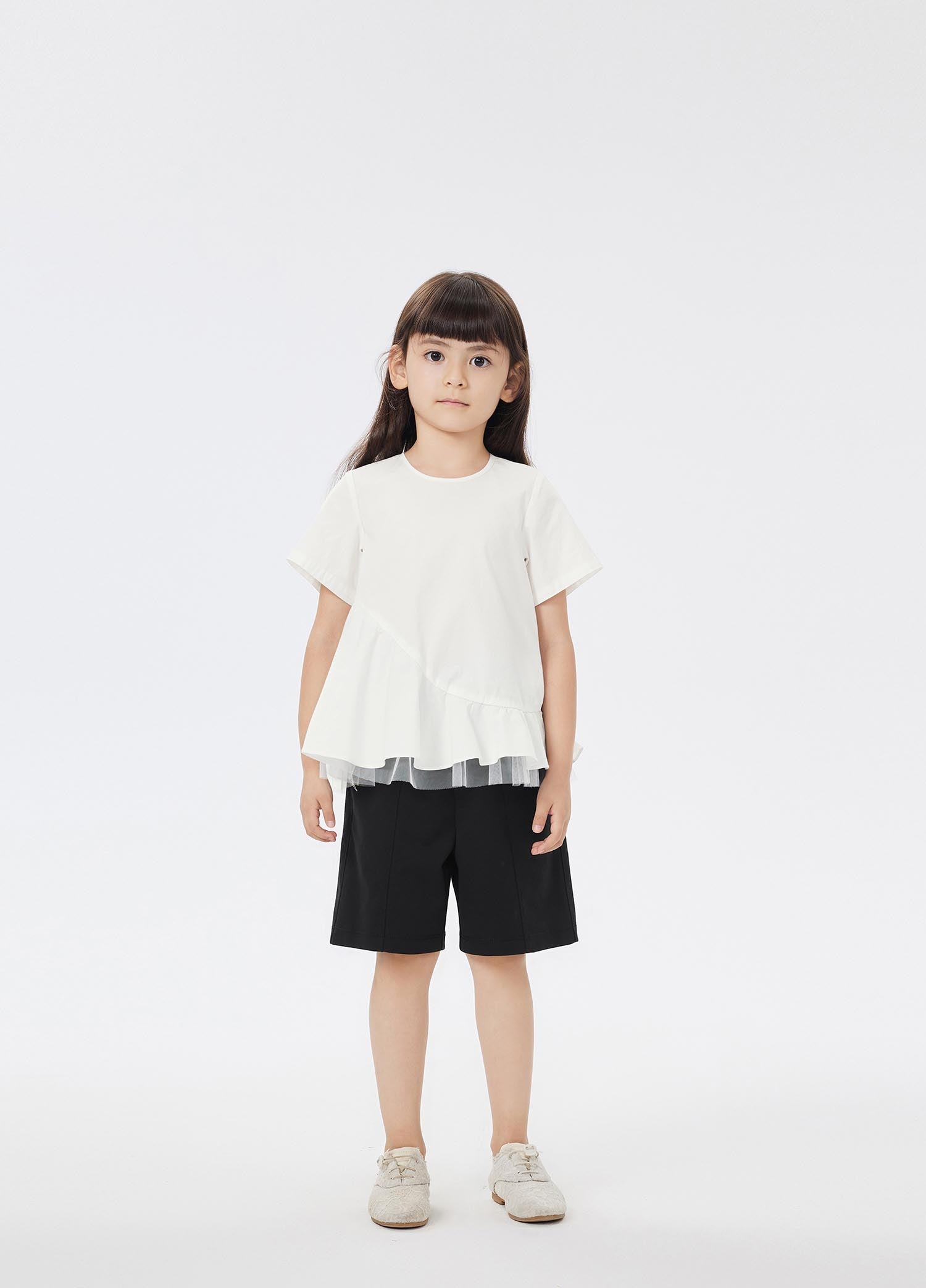 Shirt / jnby by JNBY Crewneck Short Sleeve Top