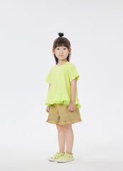 Shirt / jnby by JNBY Crewneck Short Sleeve Top