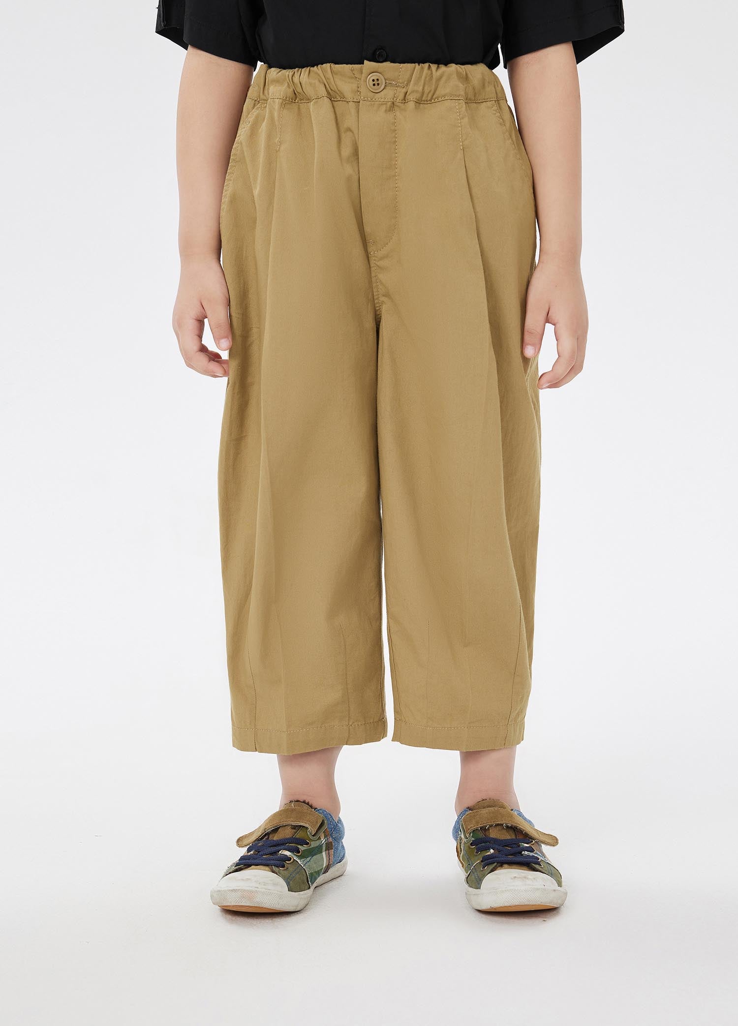 Pants / jnby by JNBY Solid Cropped Pants