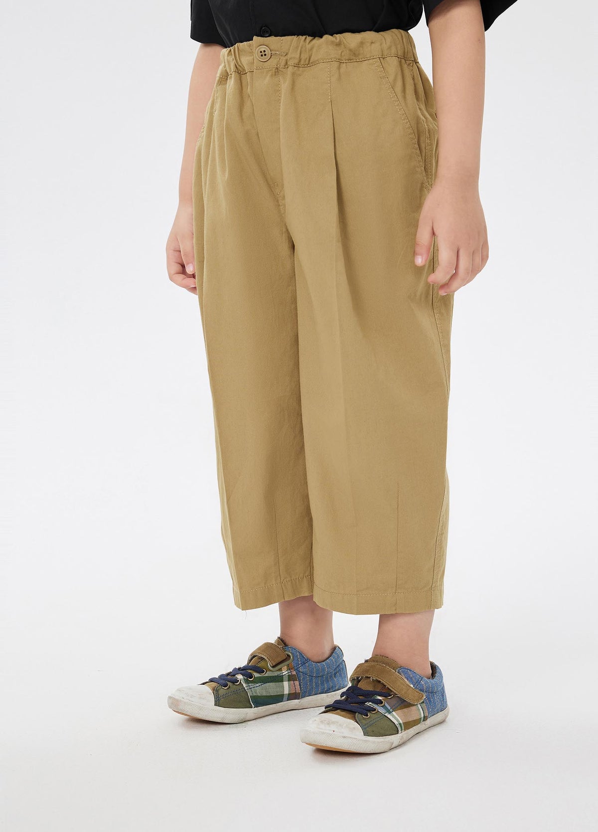 Pants / jnby by JNBY Solid Cropped Pants