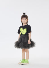 T-Shirt / jnby by JNBY Front Print Short Sleeve T-Shirt