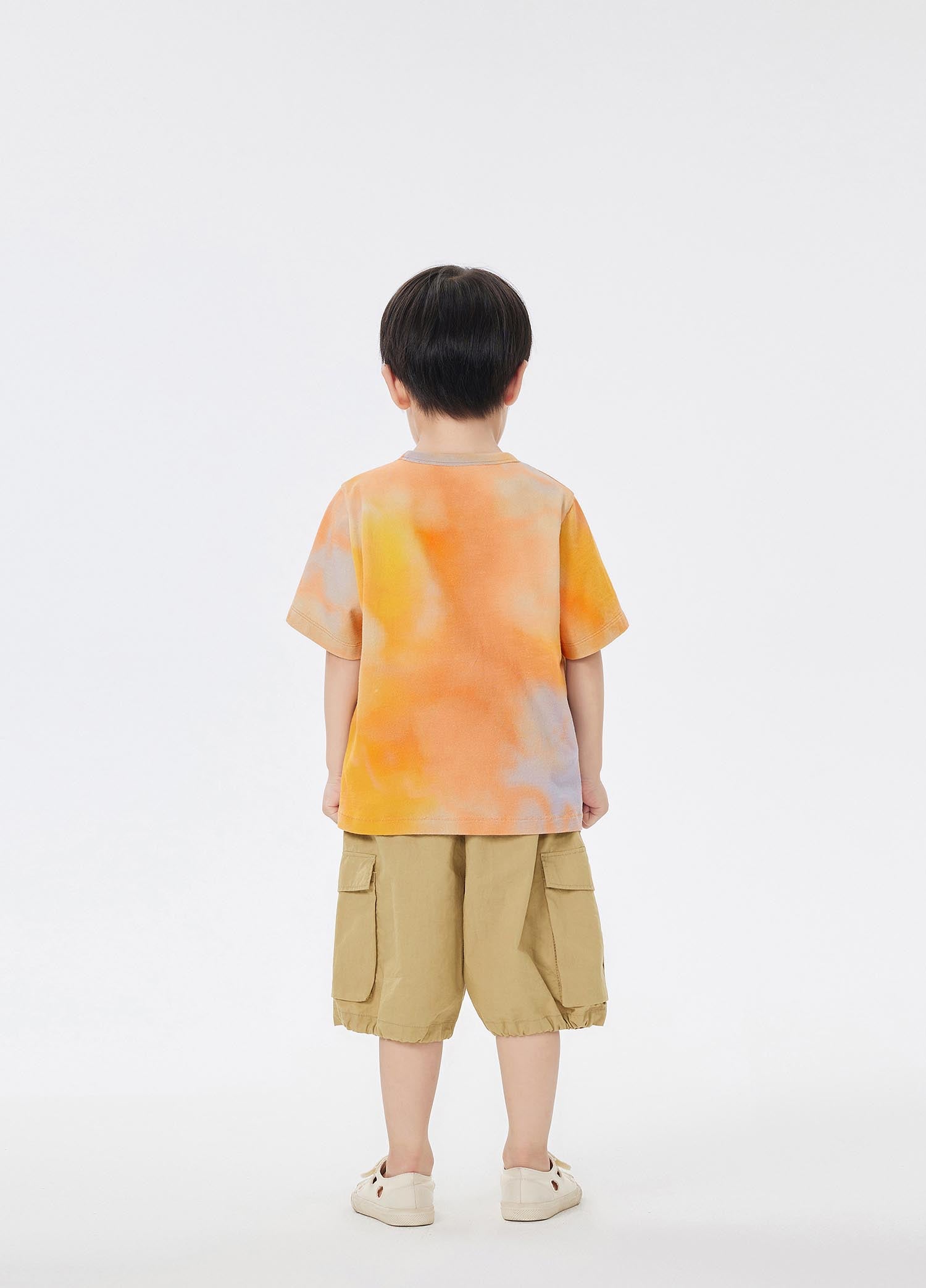 T-Shirt / jnby by JNBY Gradient Print Short Sleeve T-Shirt