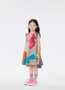 Dresses / jnby by JNBY Multi-Color Printing Sleeveless Dress