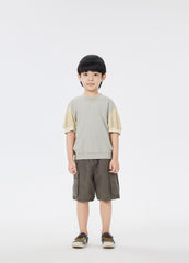 Shorts / jnby by JNBY Loose Fit Cotton-Linen Blended Shorts