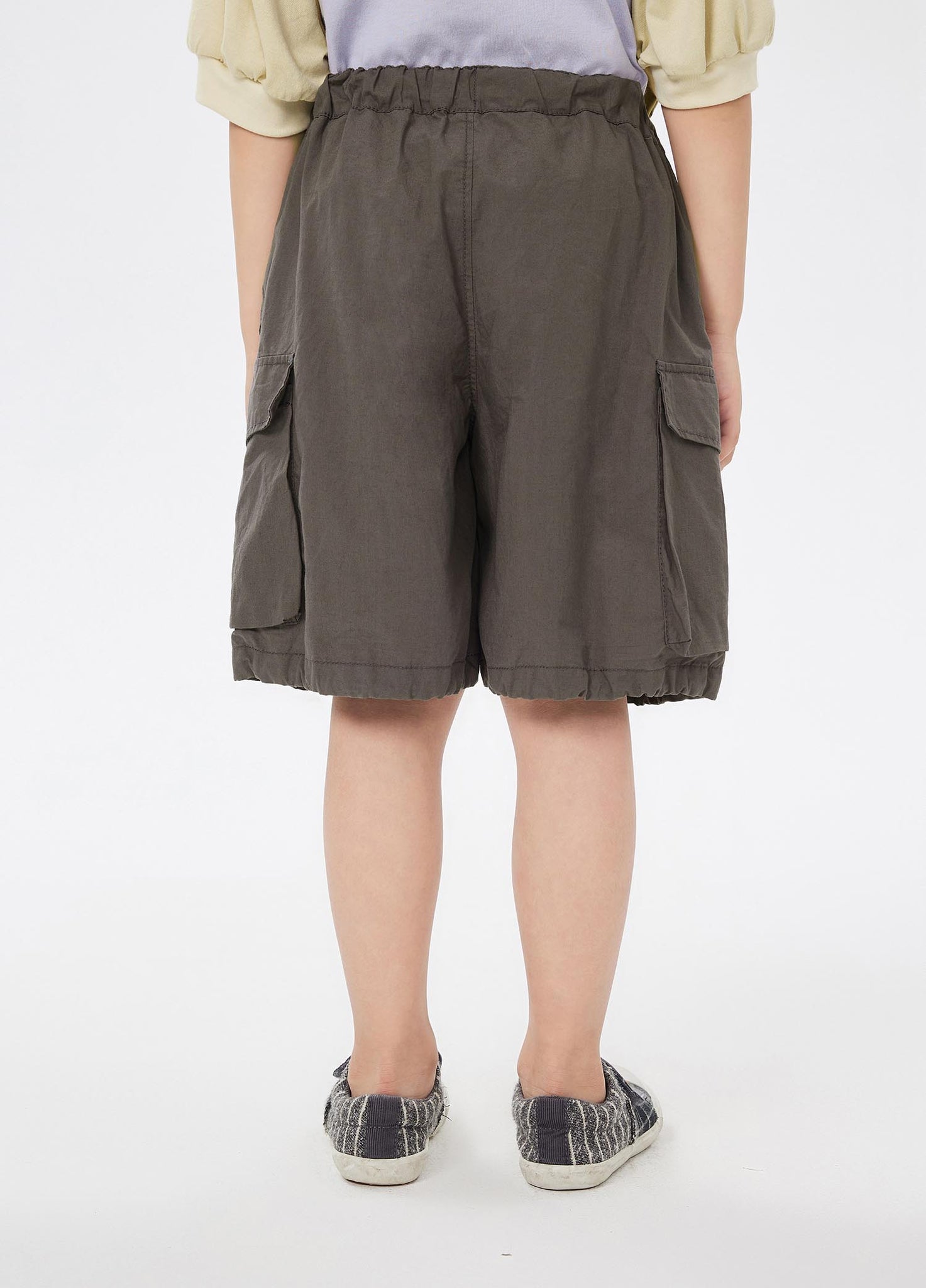 Shorts / jnby by JNBY Loose Fit Cotton-Linen Blended Shorts
