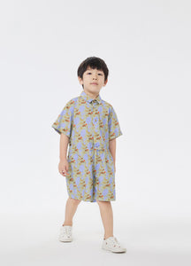 Jumpsuits / jnby by JNBY Loose Fit Full Print Jumpsuits