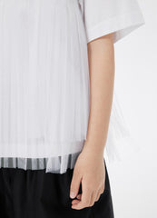 T-Shirt / jnby by JNBY Crewneck Short Sleeve T-Shirt