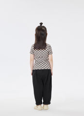 T-Shirt / jnby by JNBY Short Sleeve Polka Dots Print T-Shirt
