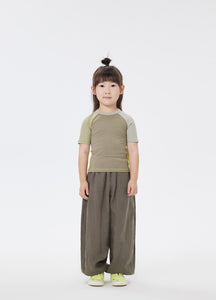 Pants / jnby by JNBY Solid Loose Fit Line Pants