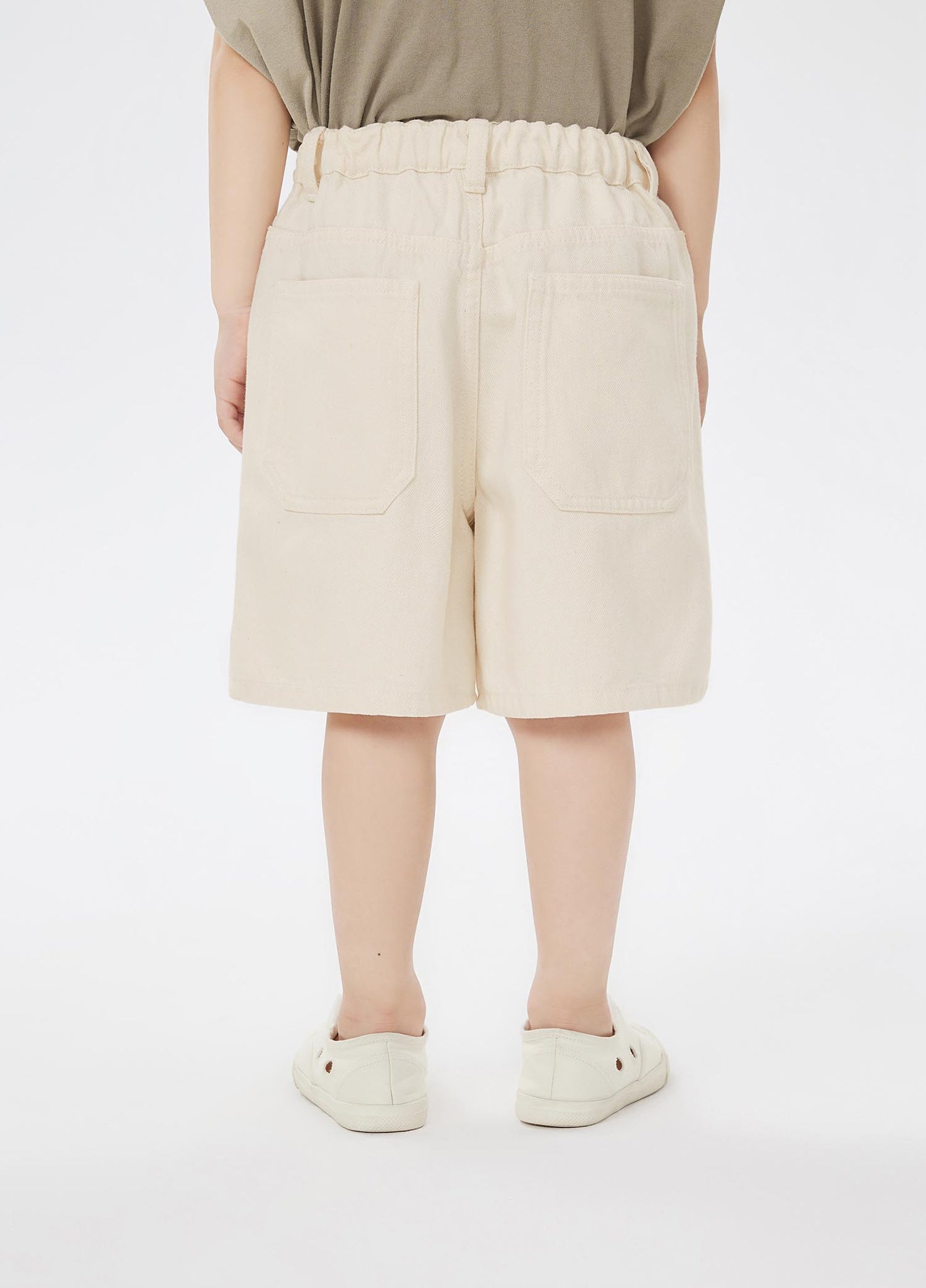 Shorts / jnby by JNBY Loose Fit Denim Shorts