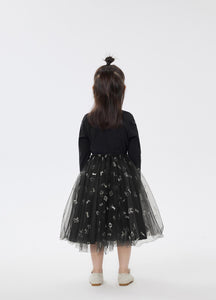 Skirt / jnby by JNBY Midi Gauze Skirt