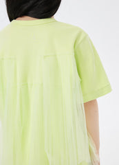 T-Shirt / jnby by JNBY Crewneck Short Sleeve T-Shirt