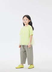 T-Shirt / jnby by JNBY Crewneck Short Sleeve T-Shirt