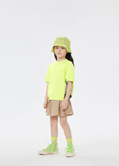 T-Shirt / jnby by JNBY Loose Fit Crewneck Short Sleeve T-Shirt