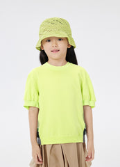 T-Shirt / jnby by JNBY Loose Fit Crewneck Short Sleeve T-Shirt