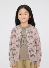 Sweater / jnby by JNBY Fashionable Contrast Cardigan