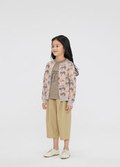 Sweater / jnby by JNBY Fashionable Contrast Cardigan