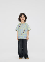 T-shirt / jnby by JNBY  Short-Sleeved Print Cotton T-shirt