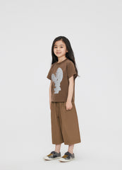 T-Shirt / jnby by JNBY Round Neck  Short-Sleeved T-Shirt