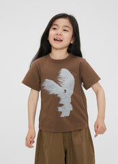 T-Shirt / jnby by JNBY Round Neck  Short-Sleeved T-Shirt