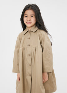 Coat / jnby by JNBY  Long-Sleeved Girls' Trench Coat