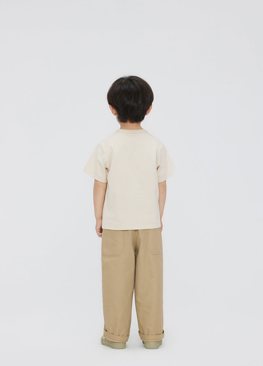 T-Shirt / jnby by JNBY Round Neck  Short-Sleeved T-Shirt