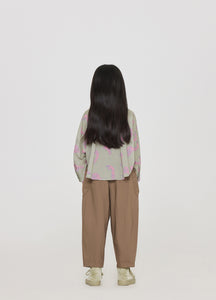 Shirt / jnby by JNBY Long Sleeve Lapel Girls' Shirt
