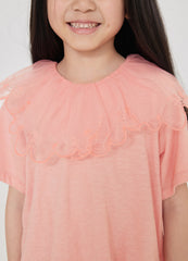 T-Shirt / jnby by JNBY  Short-Sleeved Girls' T-Shirt