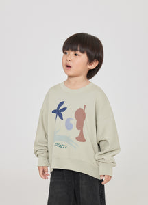 Sweatershirt / jnby by JNBY Cotton Pullover Sweatershirt