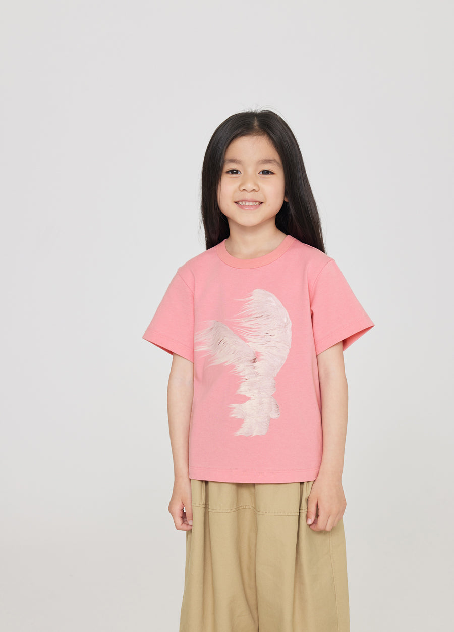 T-Shirt / jnby by JNBY Round Neck  Short-Sleeved T-Shirt