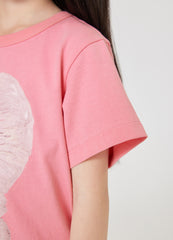 T-Shirt / jnby by JNBY Round Neck  Short-Sleeved T-Shirt