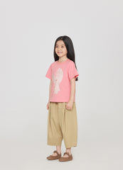 T-Shirt / jnby by JNBY Round Neck  Short-Sleeved T-Shirt
