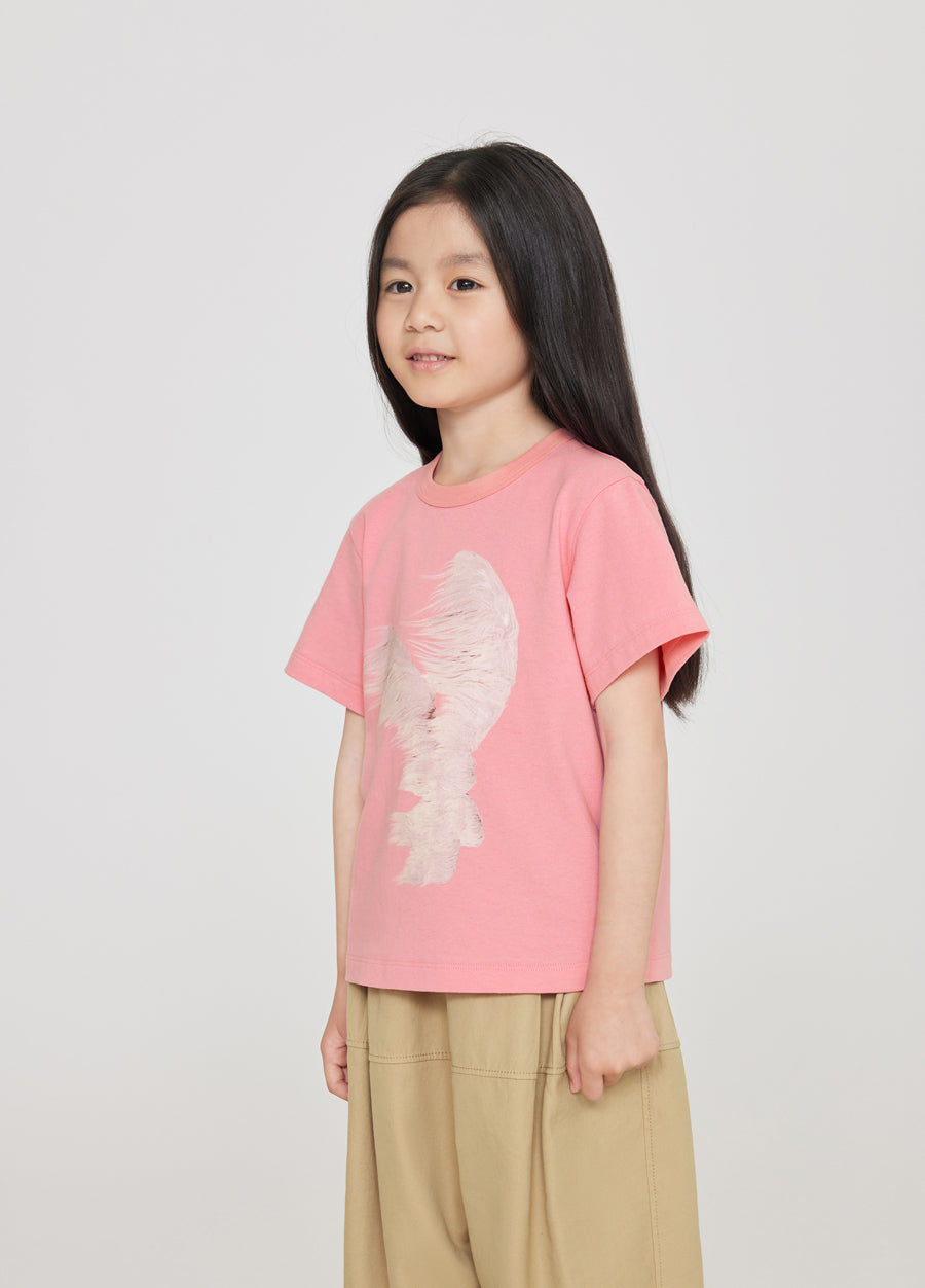T-Shirt / jnby by JNBY Round Neck  Short-Sleeved T-Shirt