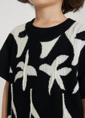 Vest /  jnby by JNBY Wool Print Vest