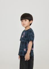 T-shirt / jnby by JNBY  Short-Sleeved Print Cotton T-shirt