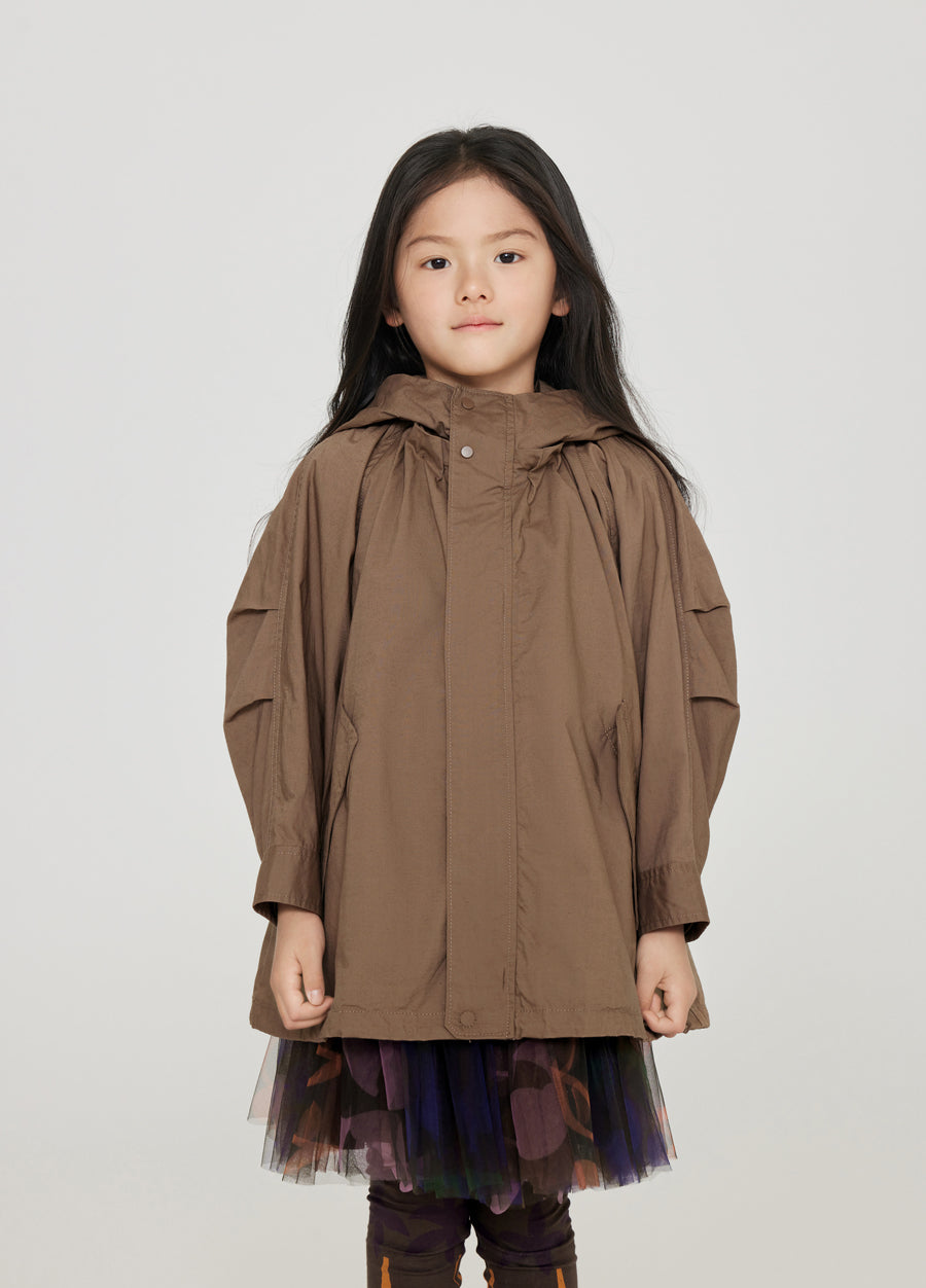 Coat / jnby by JNBY Cotton Trench Coat