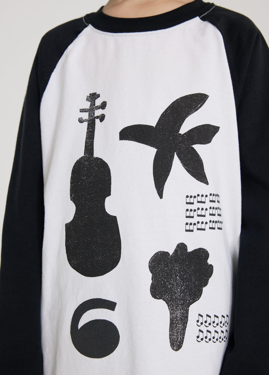 Shirt / jnby by JNBY  Long-Sleeved Print  Shirt