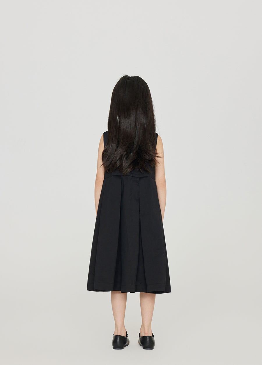 Dress / jnby by JNBY Cotton-blend Silk Sleeveless Dress