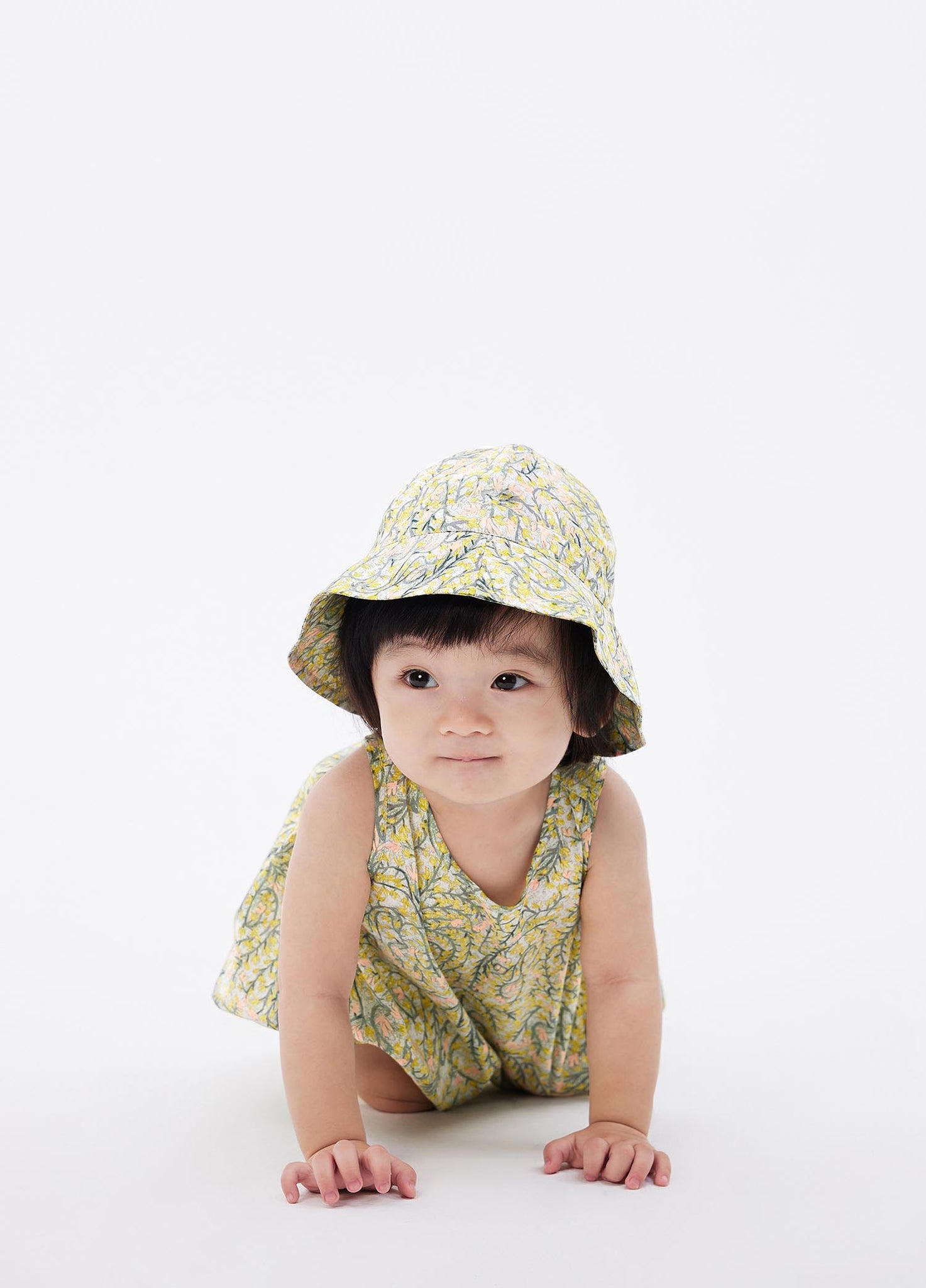 Dresses / jnby for mini Ready-To-Wear Dress and Hat Set