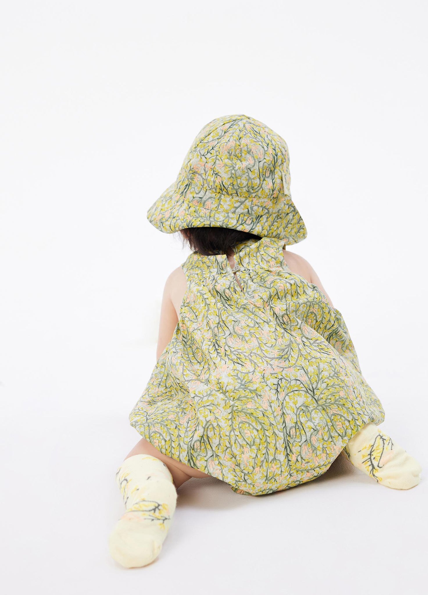 Dresses / jnby for mini Ready-To-Wear Dress and Hat Set