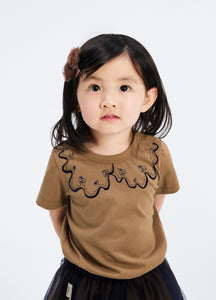 T-Shirt / jnby for mini  Printed Short-Sleeved  T-Shirt