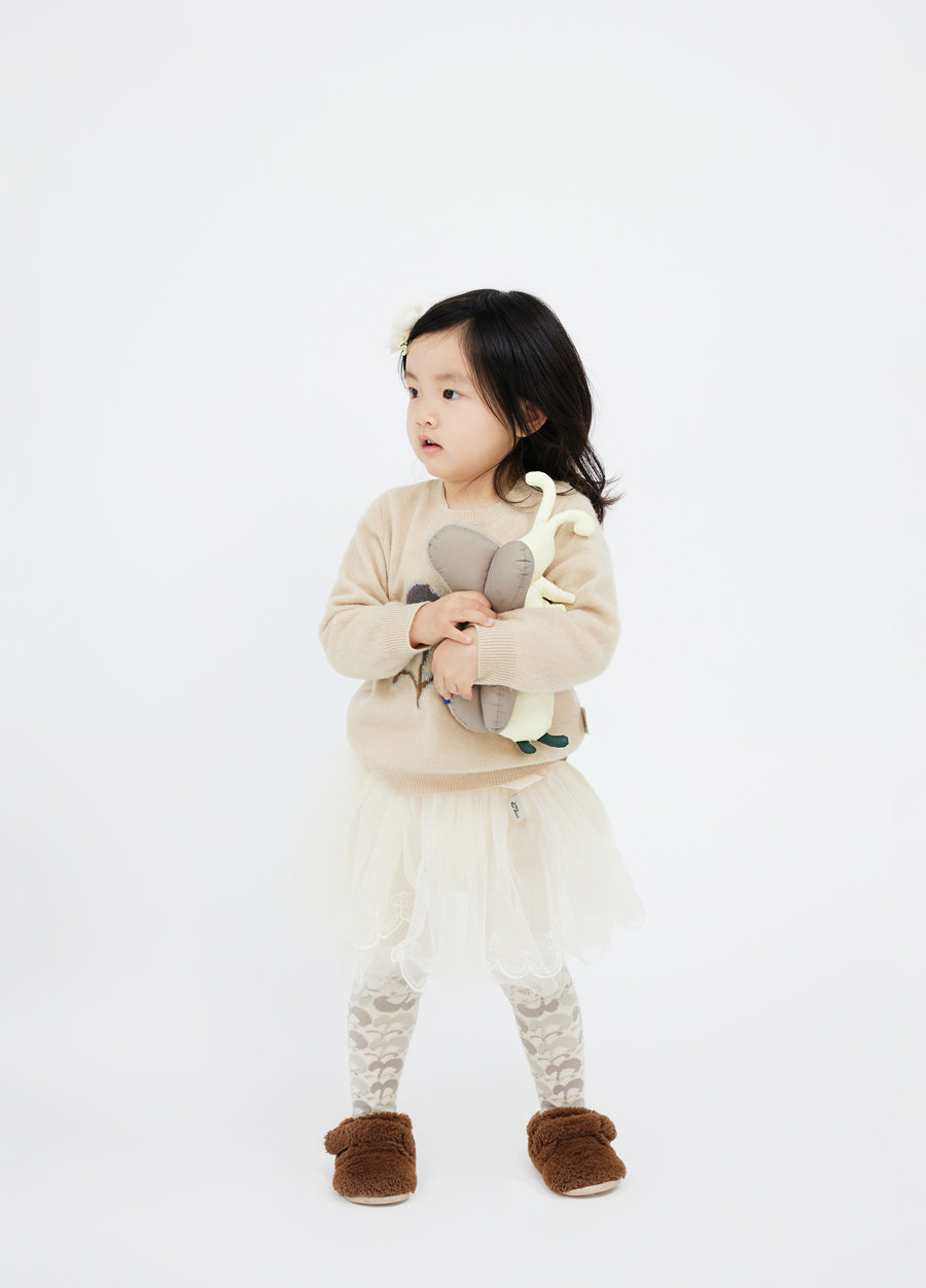 Skirt / jnby for mini Embroidered Girls' Skirt