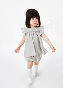 Shirt / jnby for mini Ready-To-Wear Shirt and Shorts Set