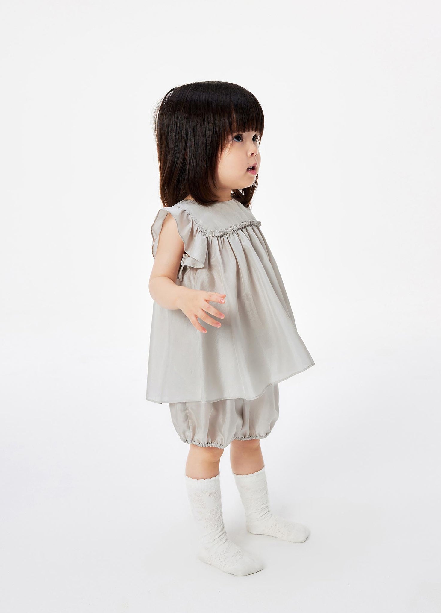 Shirt / jnby for mini Ready-To-Wear Shirt and Shorts Set